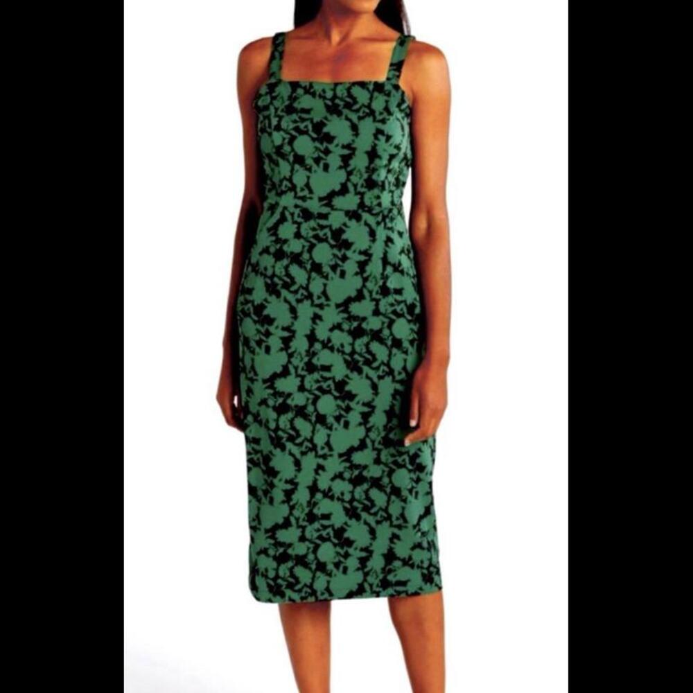 NWT 41 Hawthorn Elodie Sleeveless Midi Sheath Dress size 12
